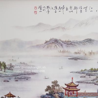 TRANH SỨ CẨM TÚ GIANG NAM